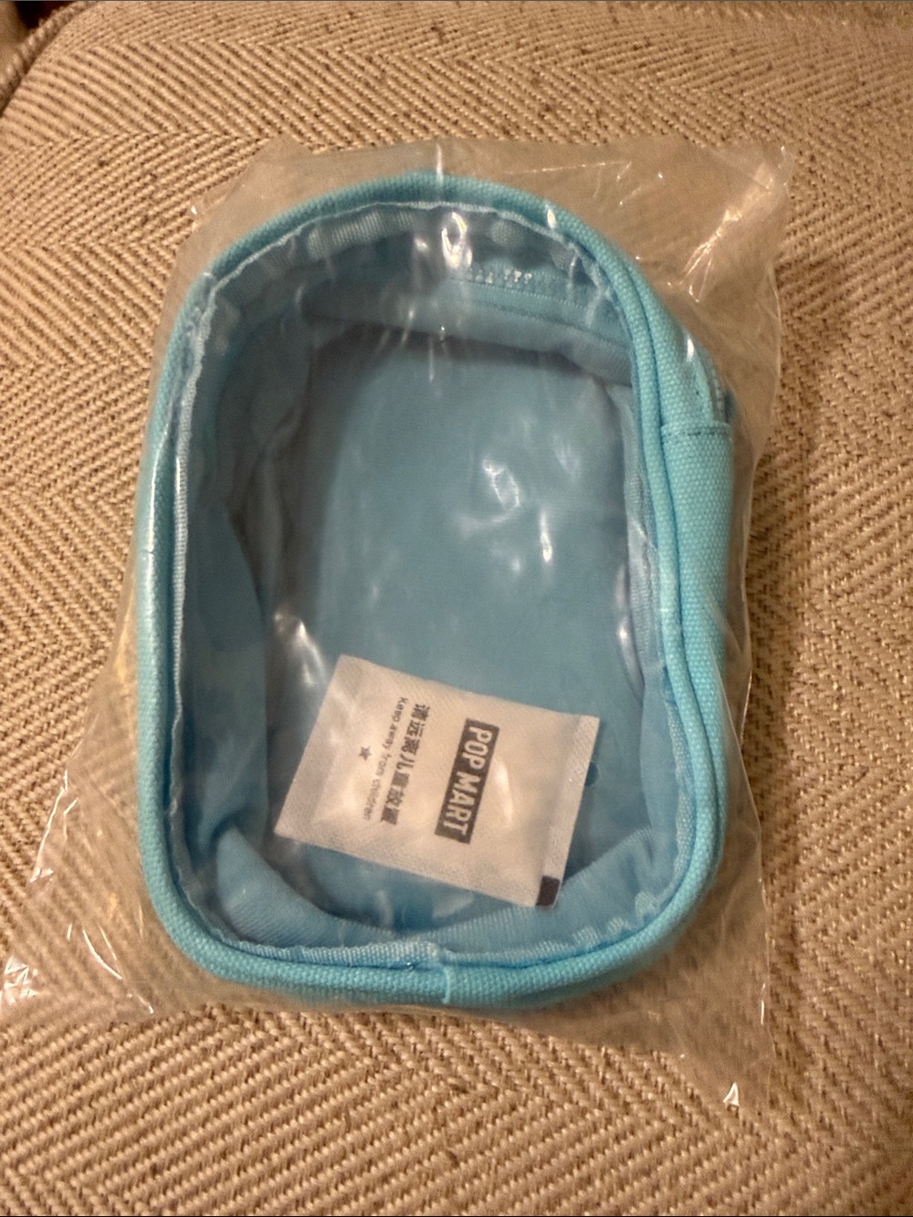 POP MART Aqua Mini Pouch with Zipper